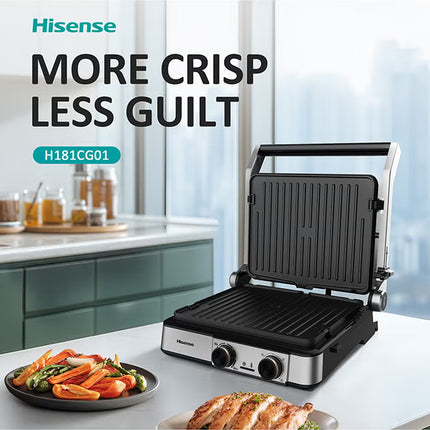 Contact Grill Smart Control 2000 W H181CG01 Black