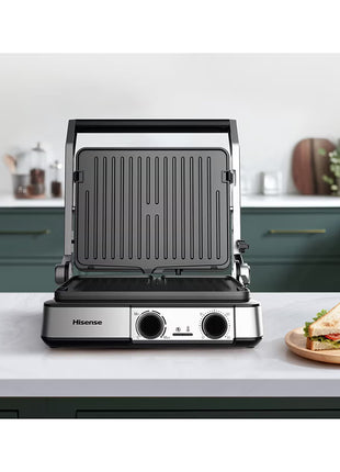 Contact Grill Smart Control 2000 W H181CG01 Black