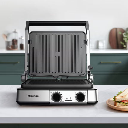 Contact Grill Smart Control 2000 W H181CG01 Black