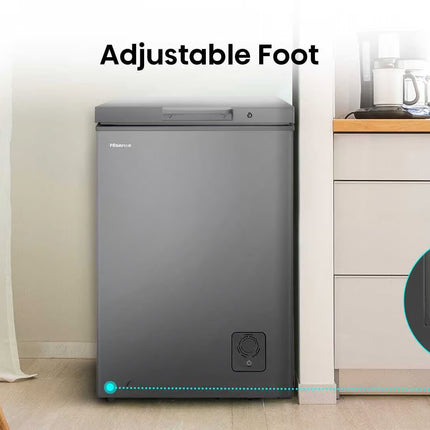 Hisense H125CFS | Chest Freezer