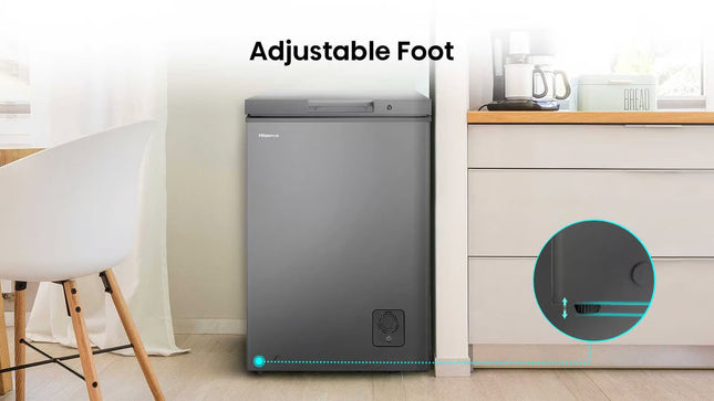 Hisense H125CFS | Chest Freezer