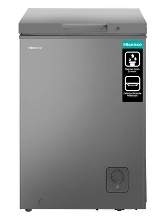 Hisense H125CFS | Chest Freezer