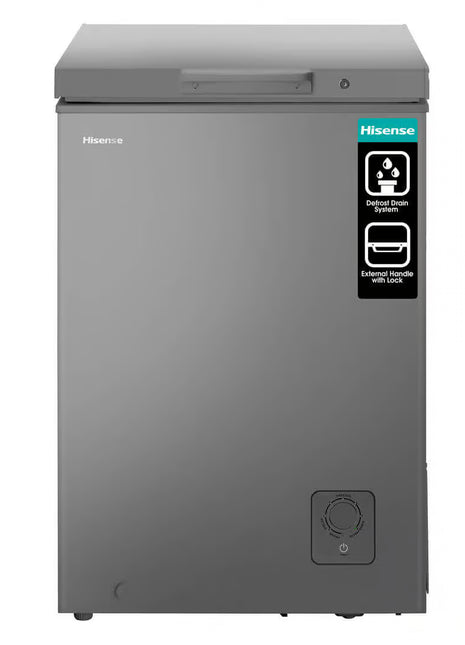Hisense H125CFS | Chest Freezer