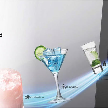 Hisense H780SB-IDL | (Side by Side) Refrigerator