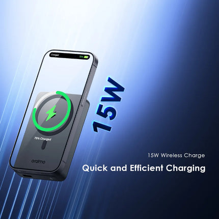 Oraimo MagPower 15 10000mAh Wireless and Wired Power Bank