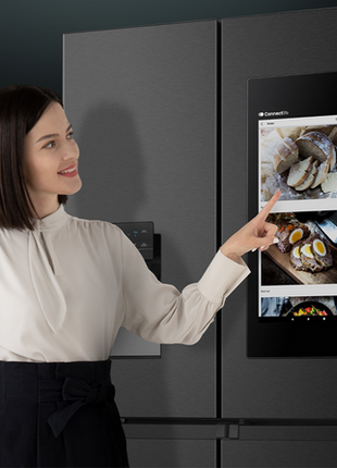 Hisense 541L Smart Touchscreen Multi Door Refrigerator | H750FSB-IDS
