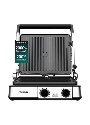 Contact Grill Smart Control 2000 W H181CG01 Black