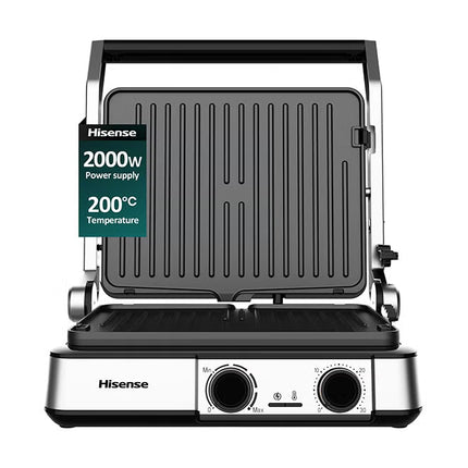 Contact Grill Smart Control 2000 W H181CG01 Black