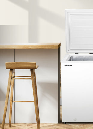 Hisense 297L White Chest Freezer | H390CF/H395CF