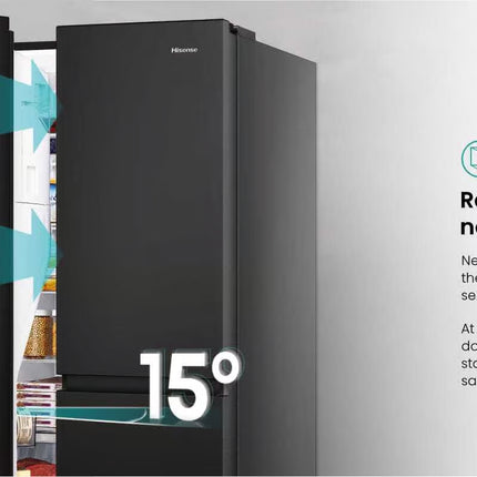 Hisense H780SB-IDL | (Side by Side) Refrigerator
