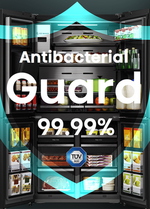 Hisense 541L Smart Touchscreen Multi Door Refrigerator | H750FSB-IDS