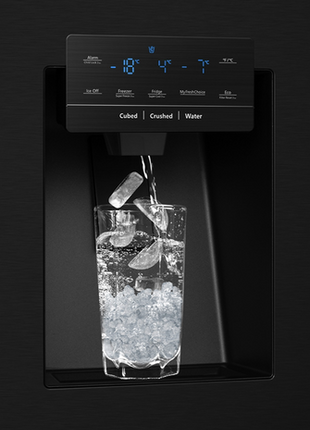 Hisense 541L Smart Touchscreen Multi Door Refrigerator | H750FSB-IDS