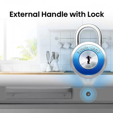 Hisense H125CFS | Chest Freezer