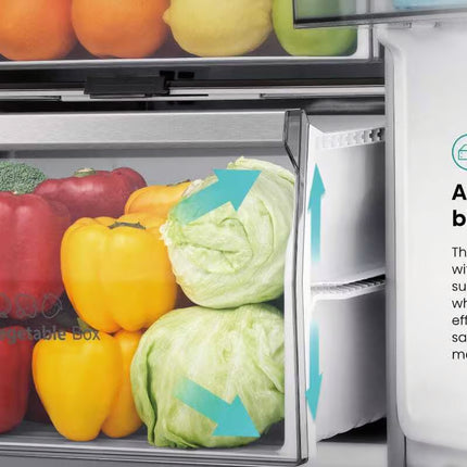 Hisense H780SB-IDL | (Side by Side) Refrigerator