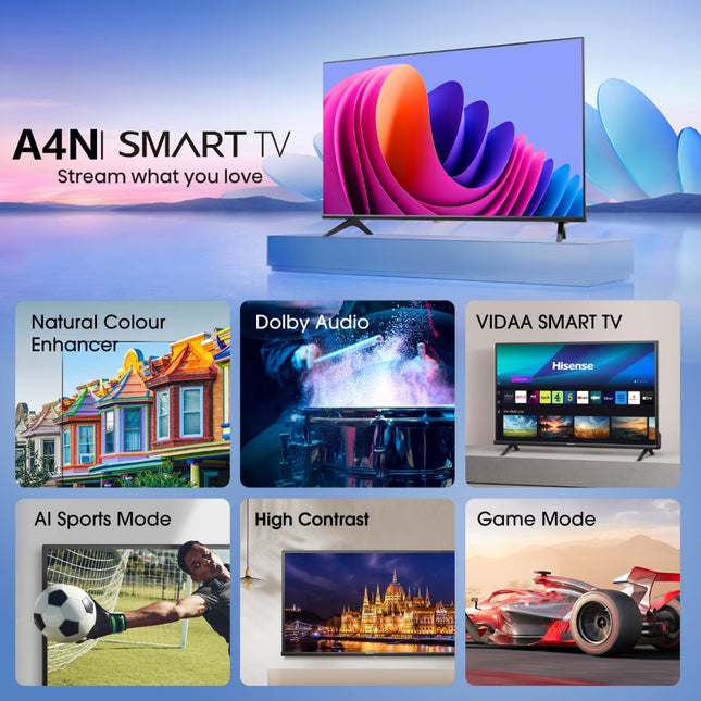 40A6Q Hisense A6Q UHD TV