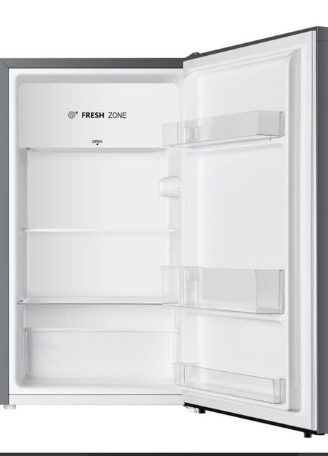 Hisense 44 L 1 Star Direct-Cool Single Door Mini Refrigerator (RR60D4ASB1, Silver)