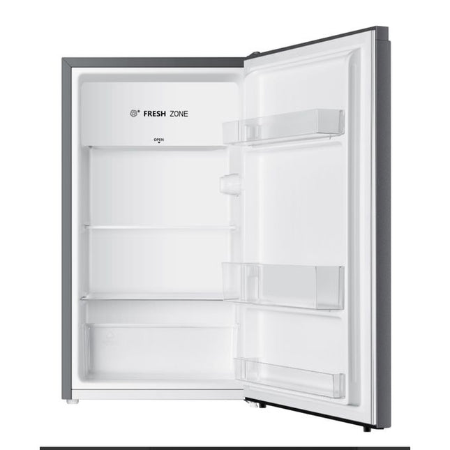 Hisense 44 L 1 Star Direct-Cool Single Door Mini Refrigerator (RR60D4ASB1, Silver)