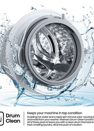 9kg Front Load W/Machine