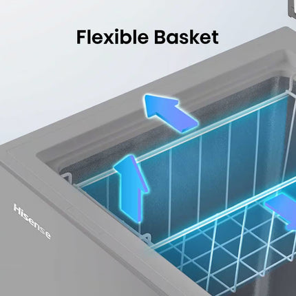 Hisense H125CFS | Chest Freezer