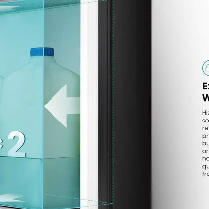 Hisense H780SB-IDL | (Side by Side) Refrigerator