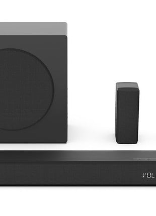 Hisense AX5100Q, 5.1 CH Soundbar, Hi-Concerto, Dolby Atmos, DTS:X | Semi wireless rear surround speakers | 6.5" wireless subwoofer, EzPlay