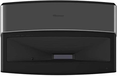 Hisense 120L5F Laser Cinema 4K Ultra Short Throw Laser Projector with 120” ALR Screen | 2700 ANSI Lumens | Android TV | HDR10 | Built-in Alexa and Google Assistant