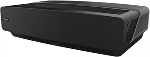 Hisense 120L5F Laser Cinema 4K Ultra Short Throw Laser Projector with 120” ALR Screen | 2700 ANSI Lumens | Android TV | HDR10 | Built-in Alexa and Google Assistant