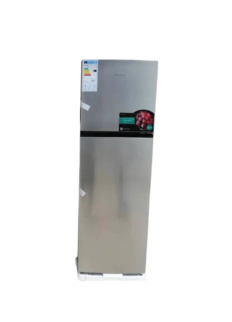Hisense 246L Double Door Fridge | No Frost | Titanium Silver (Model No: H321TI)