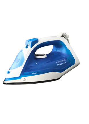 Hisense 1800W Steam Iron (Model No: HSIH1800BLT)