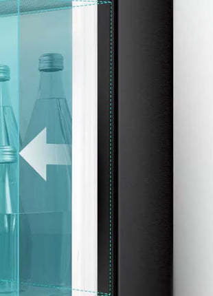 Hisense H780SB-IDL | (Side by Side) Refrigerator