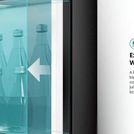 Hisense H780SB-IDL | (Side by Side) Refrigerator