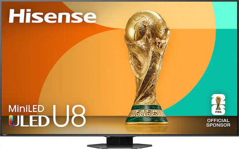 Hisense - 65" Class | U8 Series MiniLED QLED UHD | HDR Smart Google TV (2025)