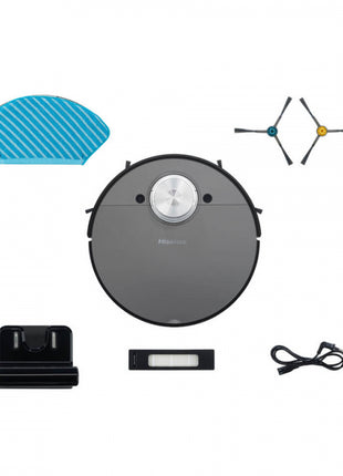 Hisense Smart Robot Vacuum |HRVCL144AB | Mop Cleaner