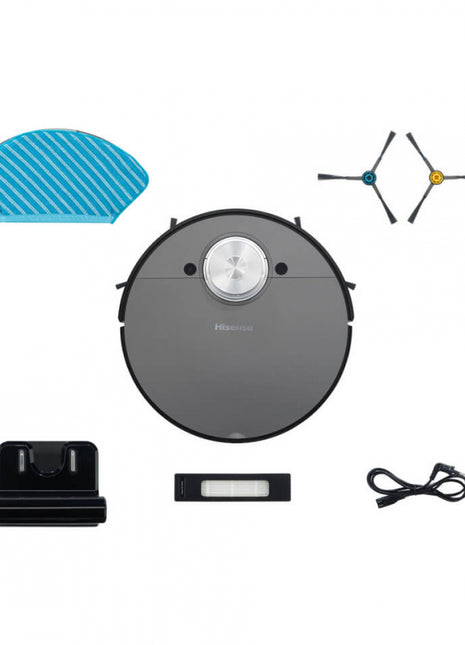 Hisense Smart Robot Vacuum |HRVCL144AB | Mop Cleaner