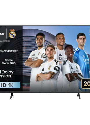 Hisense 139 cm (55 inches) A6Q Series 4K Ultra HD VIDAA Smart LED TV (Dolby Audio, Voice Control 55A6Q (Black)