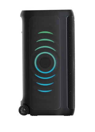 Hisense PARTY THUNDER, 620W Max Audio Power | AI Light Show, 18 Hrs long playtime, Auracast™ receiver ,Portability, Connect Life | IPX4 Waterproof, AI Vocal Fader, Bluetooth 5.4
