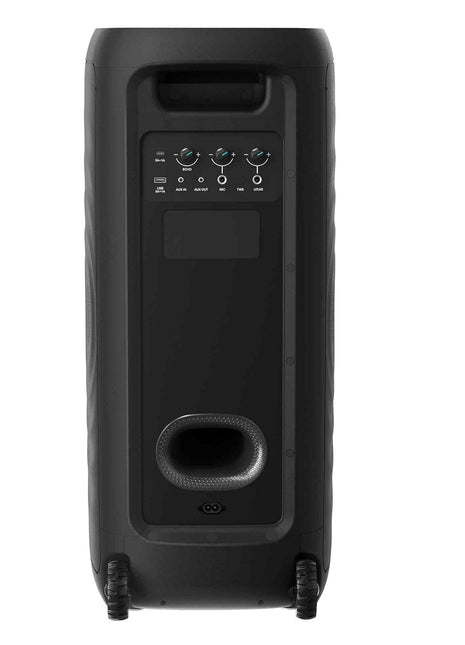 Hisense PARTY THUNDER, 620W Max Audio Power | AI Light Show, 18 Hrs long playtime, Auracast™ receiver ,Portability, Connect Life | IPX4 Waterproof, AI Vocal Fader, Bluetooth 5.4