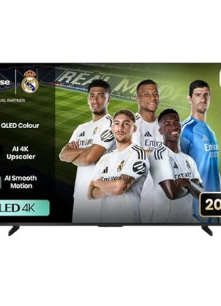Hisense 164 cm (65 inches) | A6Q Series 4K Ultra HD Smart LED TV 65A6Q (Black)