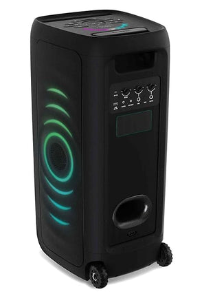 Hisense PARTY THUNDER, 620W Max Audio Power | AI Light Show, 18 Hrs long playtime, Auracast™ receiver ,Portability, Connect Life | IPX4 Waterproof, AI Vocal Fader, Bluetooth 5.4