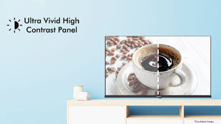 Hisense 80 cm (32 inch) 2Yr Warranty HD Smart LED TV with One Touch Access, Built-in Google Assistant (32A4G)