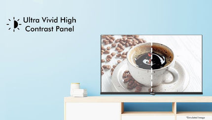 Hisense 80 cm (32 inch) 2Yr Warranty HD Smart LED TV with One Touch Access, Built-in Google Assistant (32A4G)