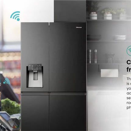 Hisense H780SB-IDL | (Side by Side) Refrigerator