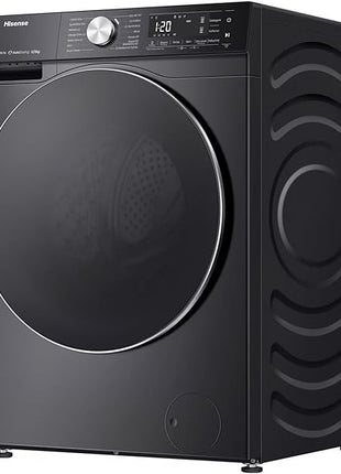 Hisense | 5 Smart Series 2 in 1 Washer(12kg) & Dryer(8kg) Inverter WiFi Black | WD5S1245BB