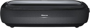 Hisense 100L9G  | Laser TV Triple-Laser Ultra Short Throw Projector with 100" | ALR Screen, 4K UHD, 3000 Lumens, Dolby Vision, Android TV - Black
