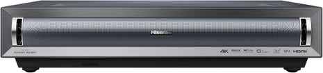 Hisense PX3-PRO  | Laser Cinema Triple Laser Ultra Short Throw Home Theater Projector, 80"~150" | 4K UHD, Dolby Vision & Atmos, HDR10+ | IMAX Enhanced, 3000 ANSI Lumens | Google TV