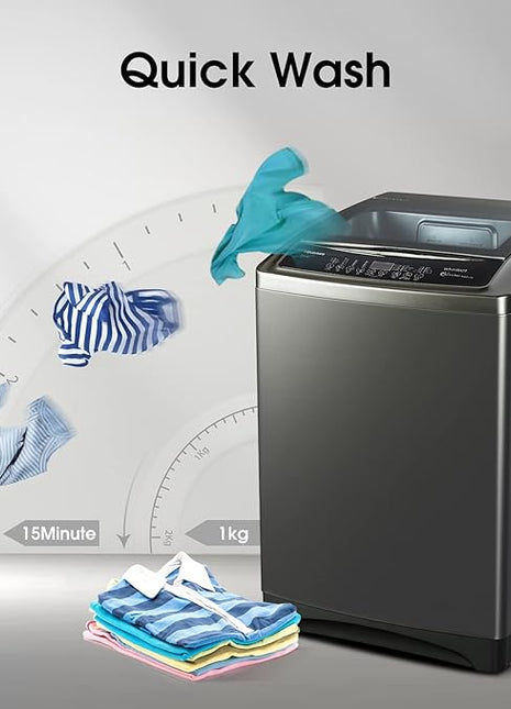 Hisense WTX1602T | 16KG Washing Machine