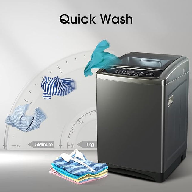 Hisense WTX1602T | 16KG Washing Machine