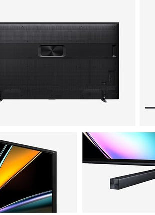 Hisense 100-Inch 4K QLED Smart TV – Best for Home Theater & Gaming | 144 Hz Game Mode, VRR, QLED Color, Dolby Vision & Atmos, AI Picture, HDR10+, Netflix & Prime Video (100Q7Q - 2025)