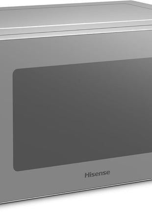Hisense 45 Liter Microwave with Grill Preimum Silver Model H45MOM | 1 Year Warranty.