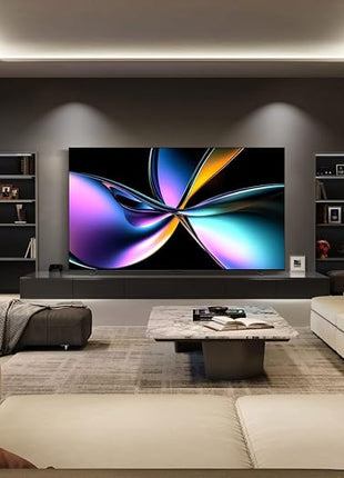 Hisense 100U7Q Pro TV 100 Inches | 4K Mini LED, Smart TV, Hi-View AI Engine Pro | 165Hz Game Mode Ultra |  FreeSync Premium Pro | 2.1.2 ch. Surround Sound, Dolby Vision IQ Atmos, Voice Control [2025]